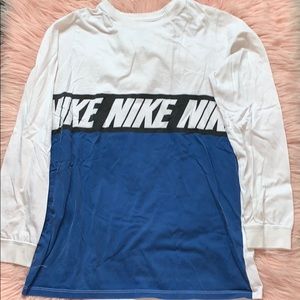 Nike long sleeve shirt